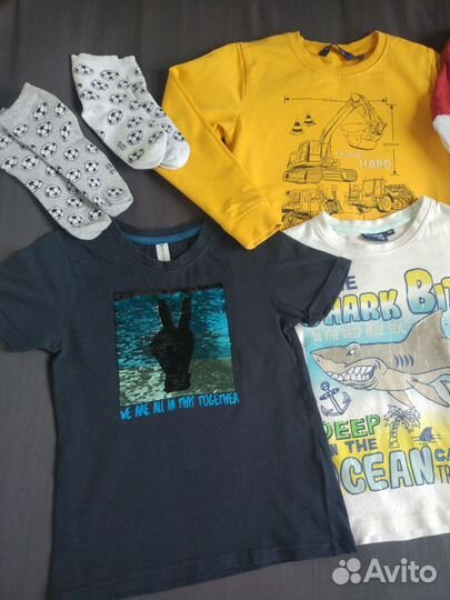 Вещи пакетом 110-116