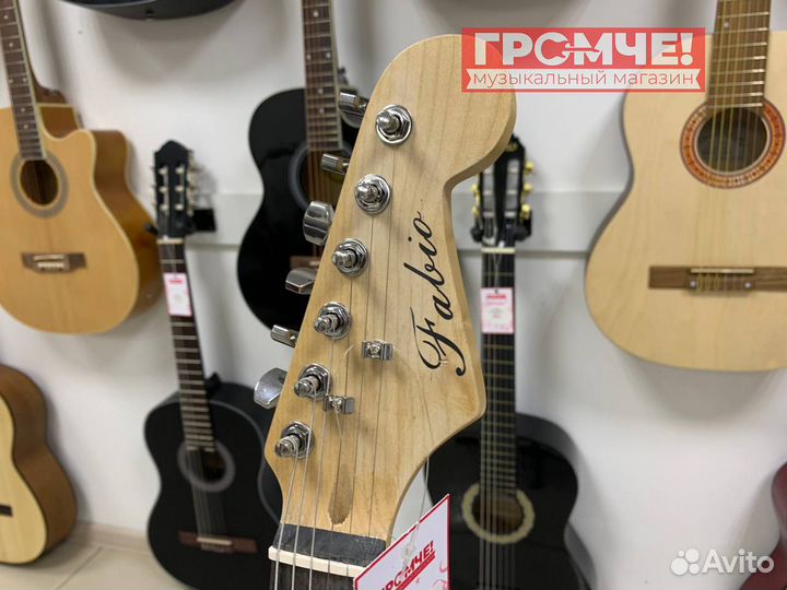 Электрогитара Fabio ST100 Sunburst