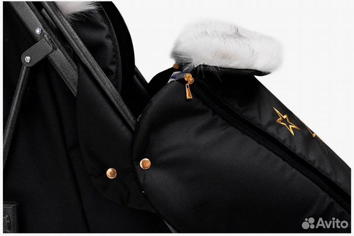 Санки коляска pikate