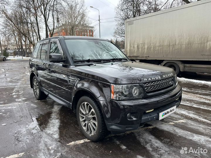 Land Rover Range Rover Sport 3.0 AT, 2012, 169 319 км