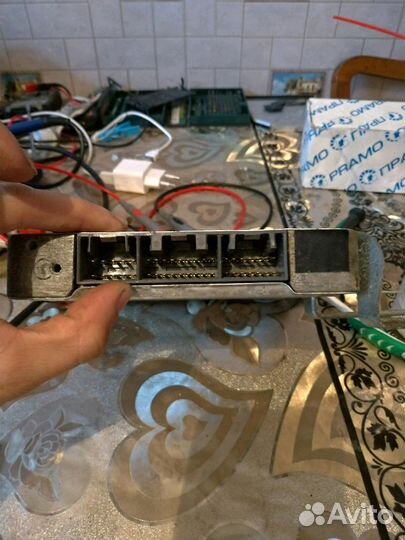 Мозги Toyota Corolla 1990г