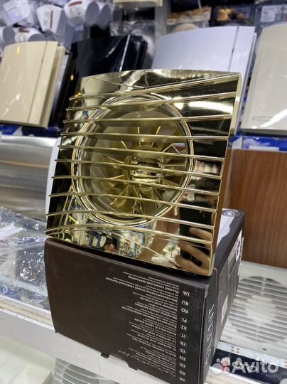 Вентилятор 100 вытяжной