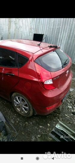 Hyundai Solaris 1 2010-2017 Хетчбек