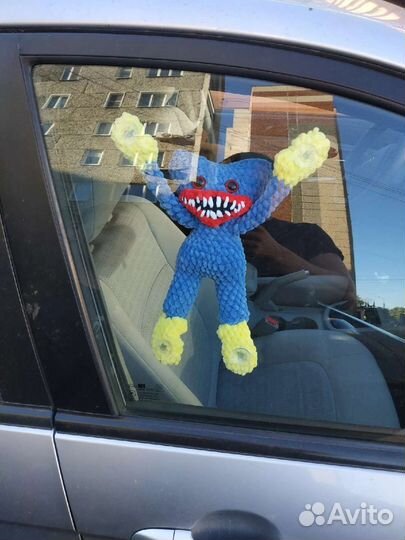 Вязаные игрушки ручной работы