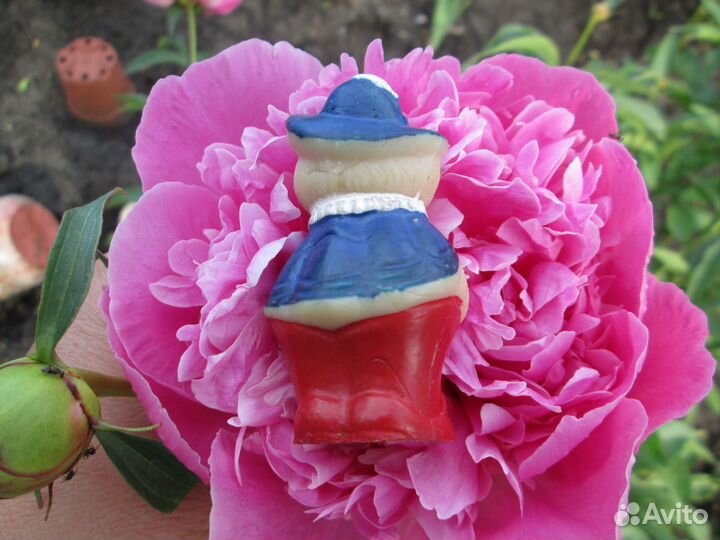 Кот в сапогах литая резина СССР