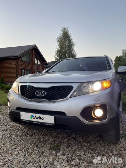 Kia Sorento 2.2 AT, 2009, 191 500 км