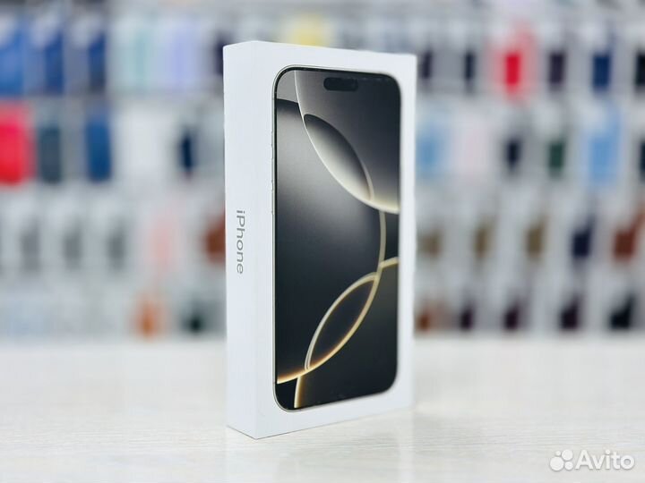 iPhone 16 Pro Max, 256 ГБ