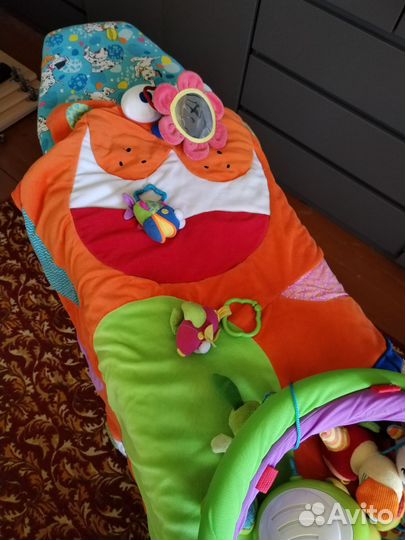 Развивающий коврик и и музыкальная карусель