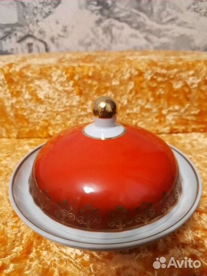 Чайный сервиз,чайные пары,молочник(Барановка)