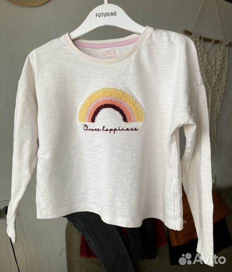 Фирменные вещи пакетом девочке 110-116 HM zara