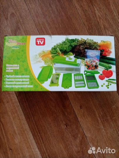 Овощерезка Nicer Dicer Plus