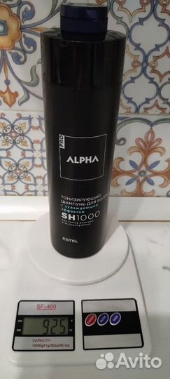 Шампунь мужской Эстель Alfa Home