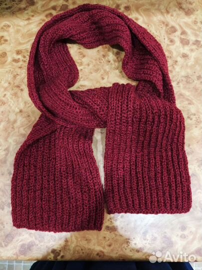 Шарфик детский шерстяной