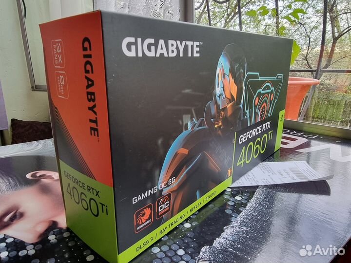 Gigabyte RTX 4060 Ti Gaming OC 8GB Ситилинк
