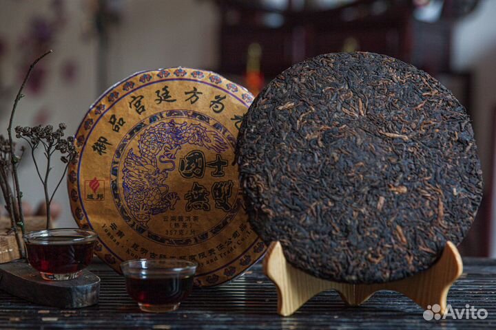 Китайский чай вместо кофе