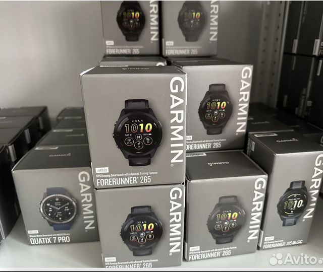 Garmin Forerunner 965/265/265S/165/165 music РФ