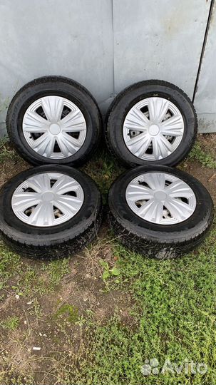 R14 Bfgoodrich G-Force Winter 185/70, PCD 4x100 DIA 57.1