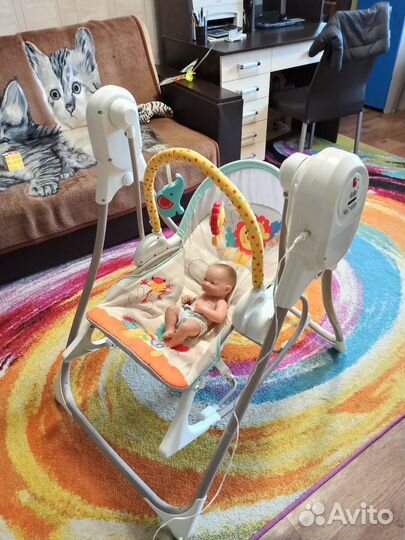 Электрокачели