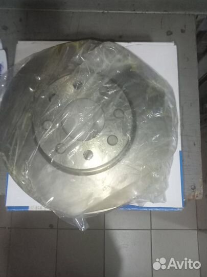 Диски тормозные передние opel corsa D delphi