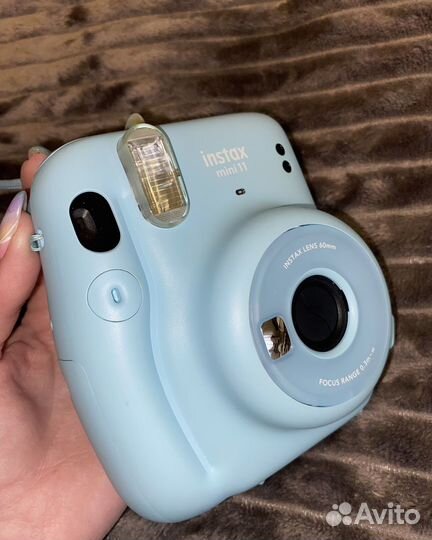 Fujifilm Instax mini 11 + 4 кадра