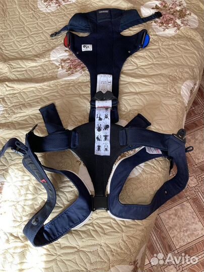 Рюкзак переноска кенгуру babybjorn