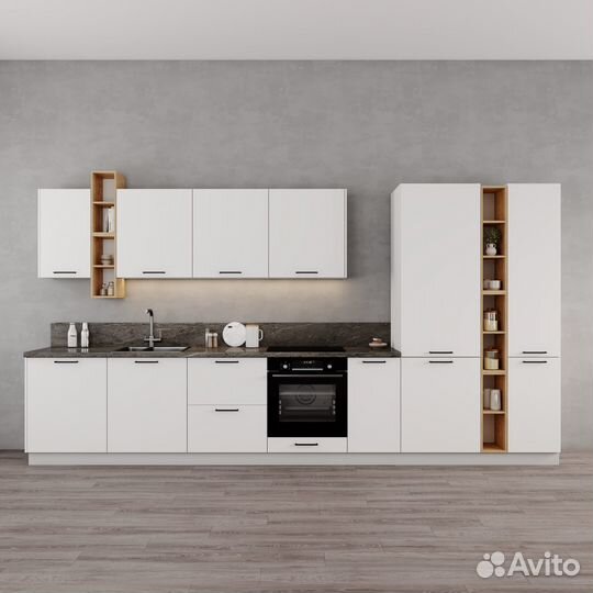 Кухня «Фортуна» 3.7 м