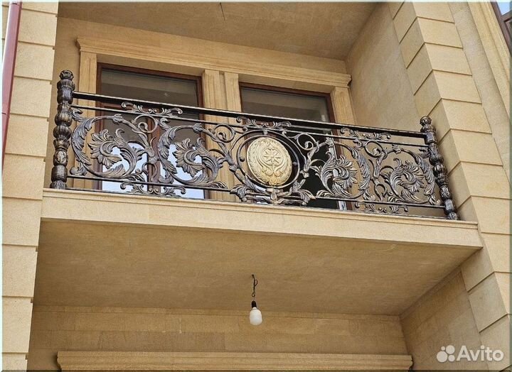 Перила, ворота, ковка