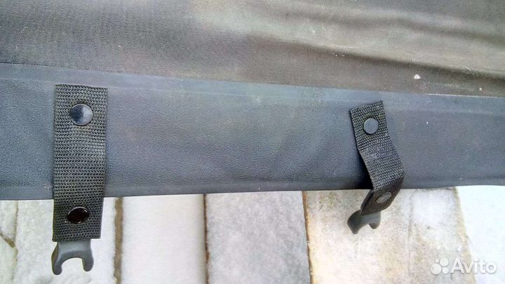 Шторка багажника тойота калдина