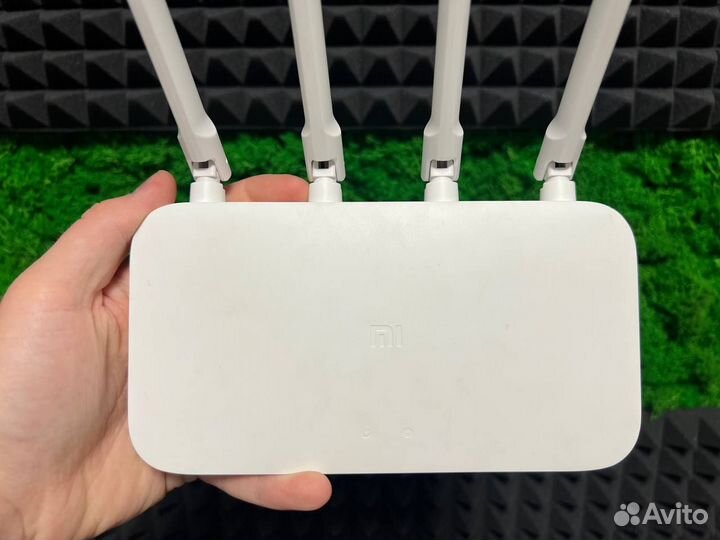 Wi-Fi роутер Xiaomi Mi WiFi Router 4C, белый