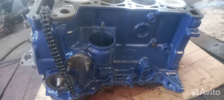 Блок двигателя ваз нива 21213 1.7
