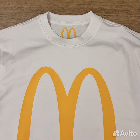 Футболка Palace x McDonalds оригинал