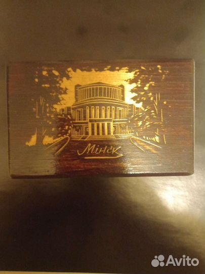 Шкатулка СССР