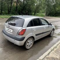 Kia Rio 1.4 AT, 2008, 335 033 км, с пробегом, цена 430 000 руб.