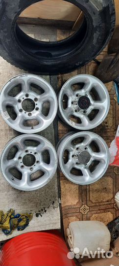Диски r15 комплект 4шт под хабы