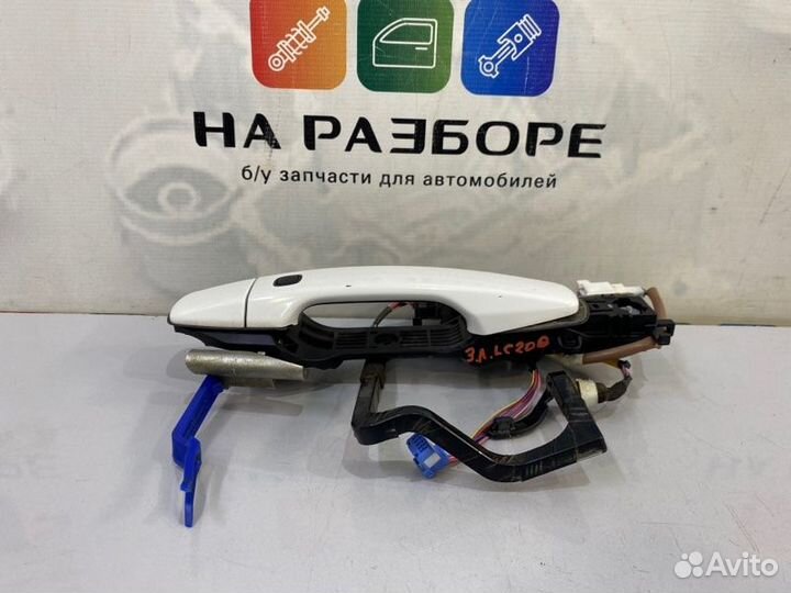 Ручка двери внешняя задняя левая Toyota Land
