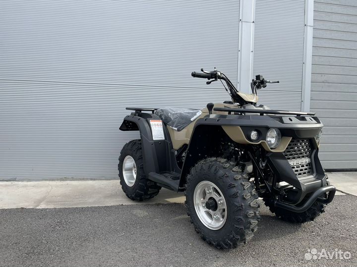 Квадроцикл Линхай - Yamaha M200 новый витрина