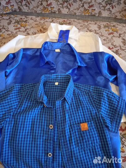 Рубашка детская для мальчиков