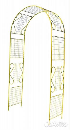Арка садовая металлическая, новая