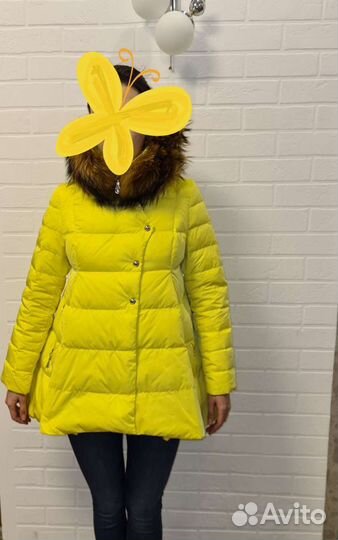 Пуховик демисезонный