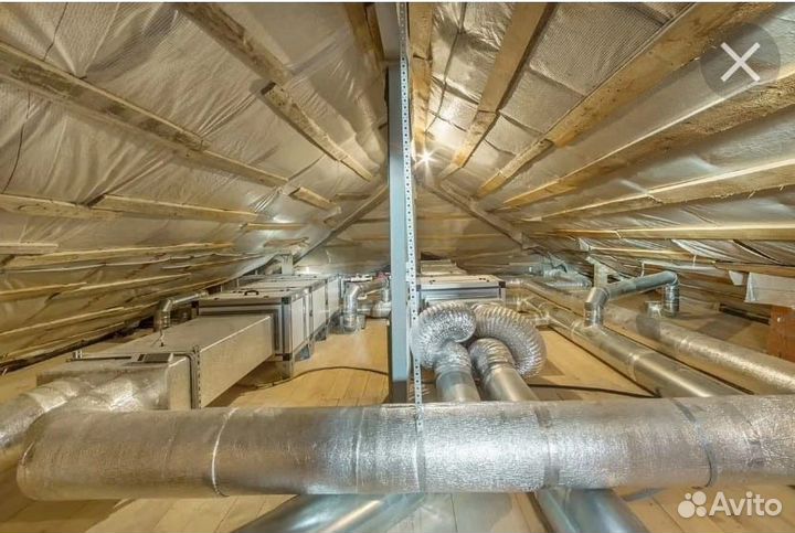 Вентиляция и кондиционирование в частных домах