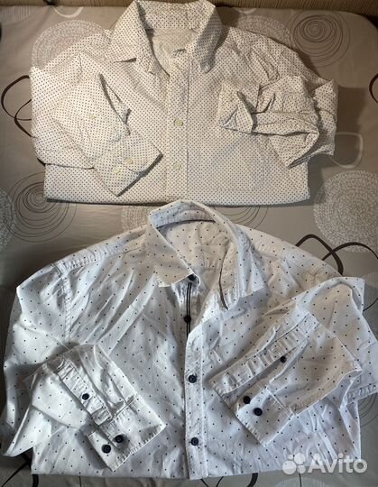 Рубашки школьные для мальчиков