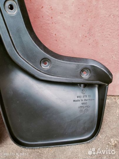 Брызговики polo хэтчбек