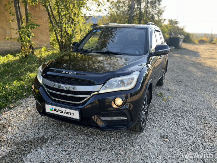 LIFAN X60 1.8 МТ, 2017, 188 000 км