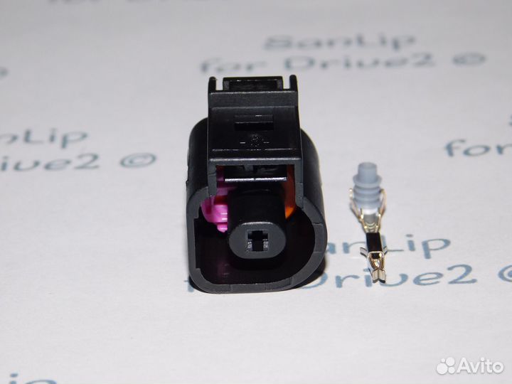 Разъем датчика давления масла Audi Volkswagen VAG