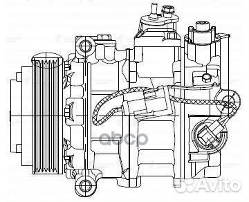 Lcac 10144 компрессор кондиционера Land Rover