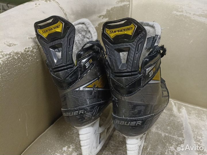 Хоккейные коньки bauer 3s pro 5.5