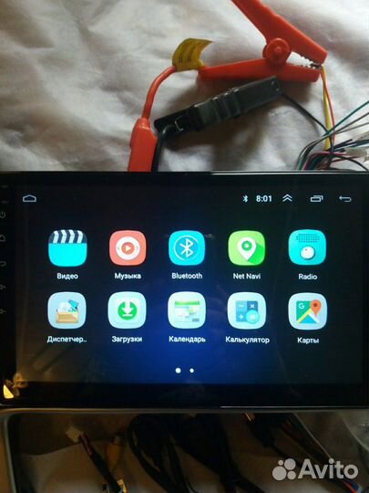 Штатное головное устройство Toyota Corolla 2018+