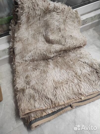 Большой ковёр травка