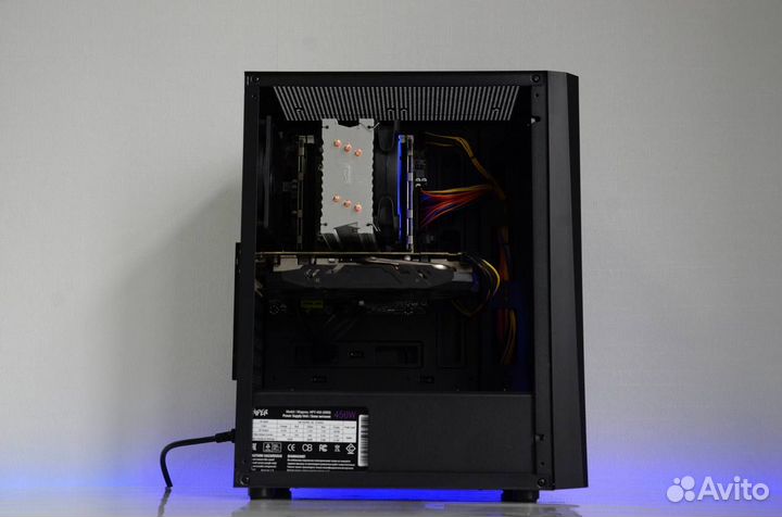 Игровой пк Intel 8 ядер / 32gb озу / RX 580 8gb
