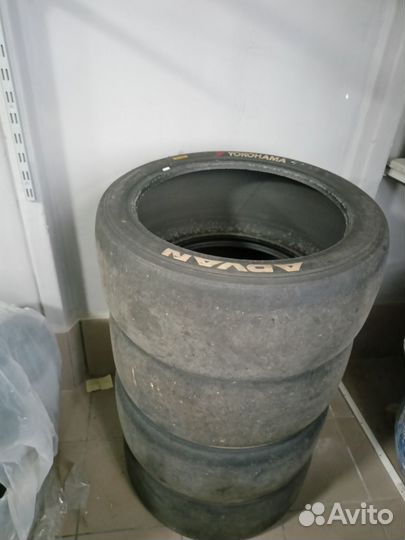 Yokohama Advan A005 240/600 R17